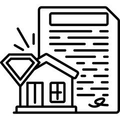 Property & Casualty Insurance Icon