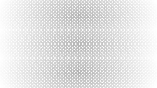 Abstract White and Black Dotted Pattern
