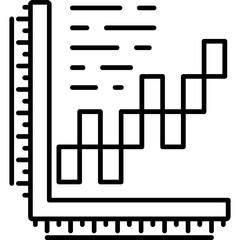 Renko Chart Icon