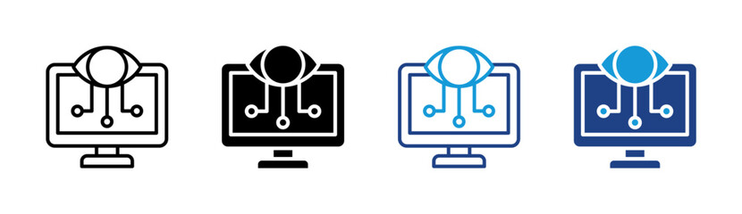 Computer Vision Icon