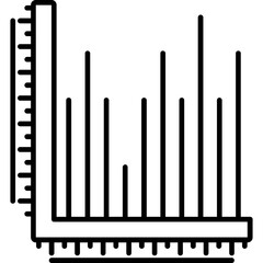 Mekko Bar Chart Icon