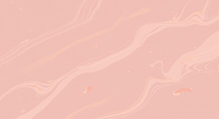 Fototapeta premium Peach Marble Swirl
