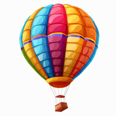 Air balloon isolated 