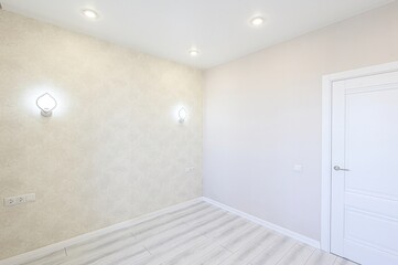 standard room interior apartment. view kind of decor home decoration in hostel house for sale....