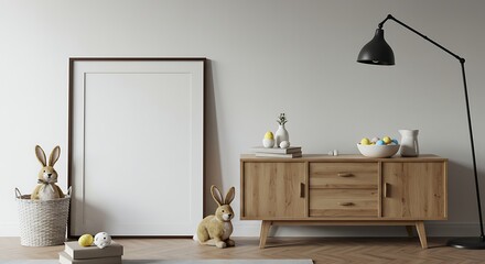 Easter Home Decor Stylish Bunny & Egg Arrangements for a Festive Spring Interior