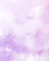 Obraz premium Soft Lavender Cloud Background Texture