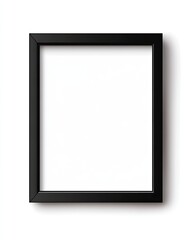 Black picture frame