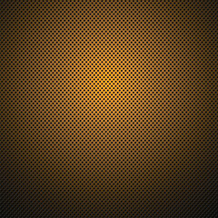 Black and Yellow Dotted Vector Background Bold Graphic Pattern