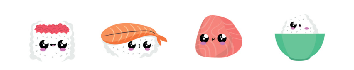 Set Sushi Cute