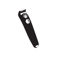 close up of a black plastic knife