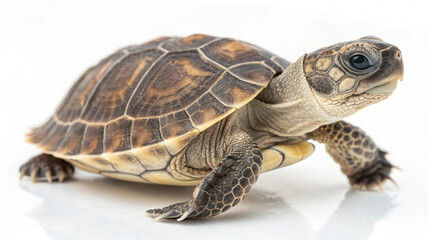 Fototapeta premium Turtle Clipart with White Background