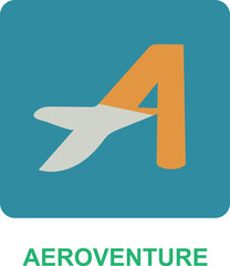 AEROVENTURE logo design