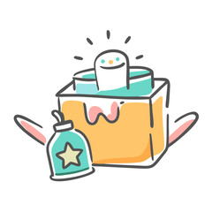 welcome package icon, welcome package vector illustration-simple illustration of welcome package, perfect for welcome package logos and icons