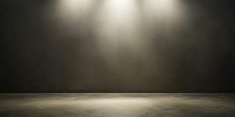 Obraz premium A soft, neutral matte background with subtle lighting effects