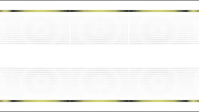 Abstract Geometric Design with Yellow and Grey Pattern