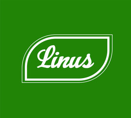 Modern Leaf logo design. Arrow logo design graphic icon vector. Symbols for organic products and services 