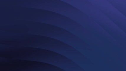 Dark blue gradient background with abstract wave curves ideal for luxury branding digital ads tech events or modern celebration themes including new year or product launch