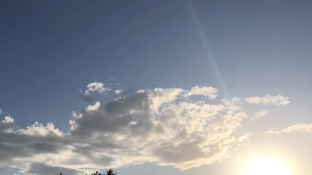 sun and clouds