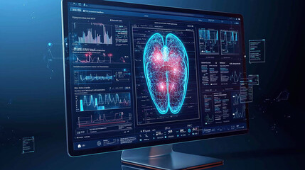 AI-powered cancer treatment plan optimization dashboard v1