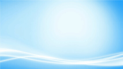 blue gradiant smooth light lines background