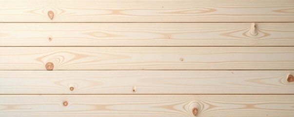 Freshly painted light-toned horizontal softwood wall ideal for banners , wood cladding, boards, pine