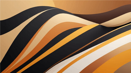 Black brown orange mustard gold yellow beige white abstract background