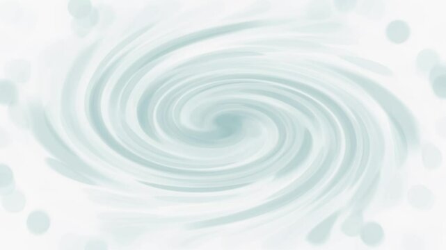 A fast spinning, soft gray-white vortex abstraction.