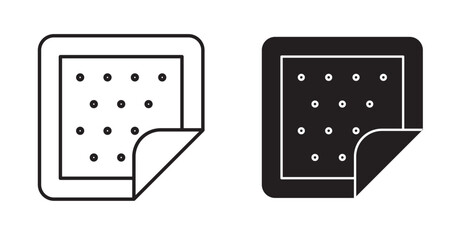 Nicotine patch icon
