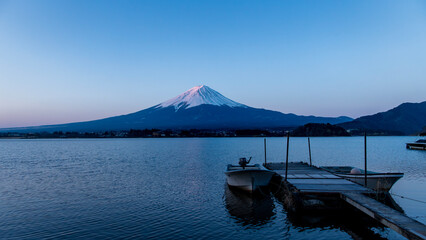 mount fuji in japan