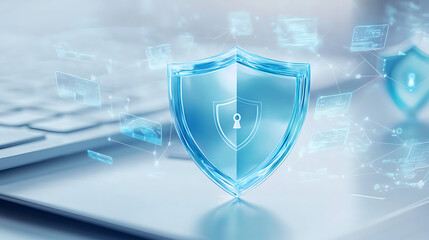 Enhancing cybersecurity measures digital workspace visual graphics modern technology digital environment data protection