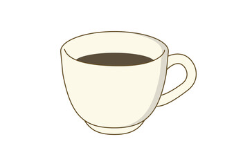 illustration of coffee