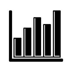 Bar Chart Icon Vector