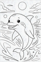 Obraz premium dolphin