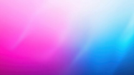 Soft Abstract Background of Pink and Blue Gradient Patterns