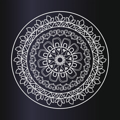 How to Use Lineal Mandala Vector Files in Design Projects