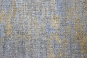 Textured Fabric Cloth with Subtle Blue and Beige Color Pattern
