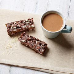 Rocky Road Coffee & Cake