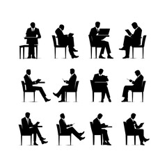 Corporate Document Review Clipart