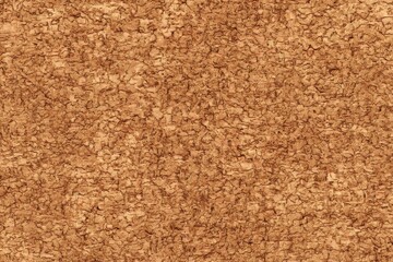 Fototapeta premium Detailed cork texture showcases a warm, light brown hue ideal for backgrounds, adding rustic charm and natural appeal.