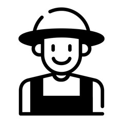 farmer icon	