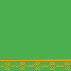 Raw vector poster, abstract background with green stripes