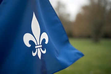 Obraz premium Flag of Quebec