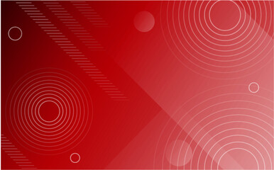 abstract background with red circles