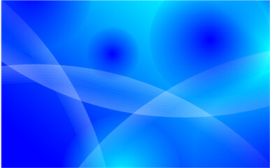 abstract blue wave background