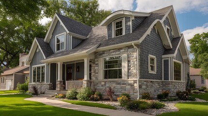 Modern Farmhouse Exterior
