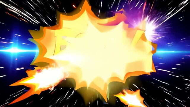 fire in the dark