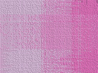 An abstract background with a tightly woven pattern in varying shades of pink, creating a gradient effect from light to dark.