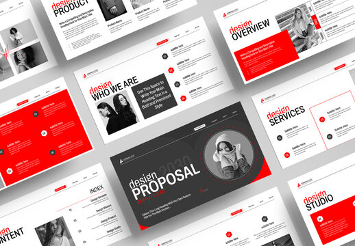 Design Proposal Presentation Template