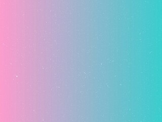An abstract background with a soft gradient transitioning from pink to light teal, overlaid with a subtle, textured grain effect.