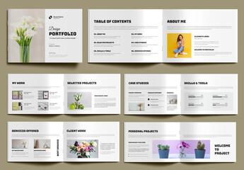 Minimal Portfolio Template for Creative Professionals